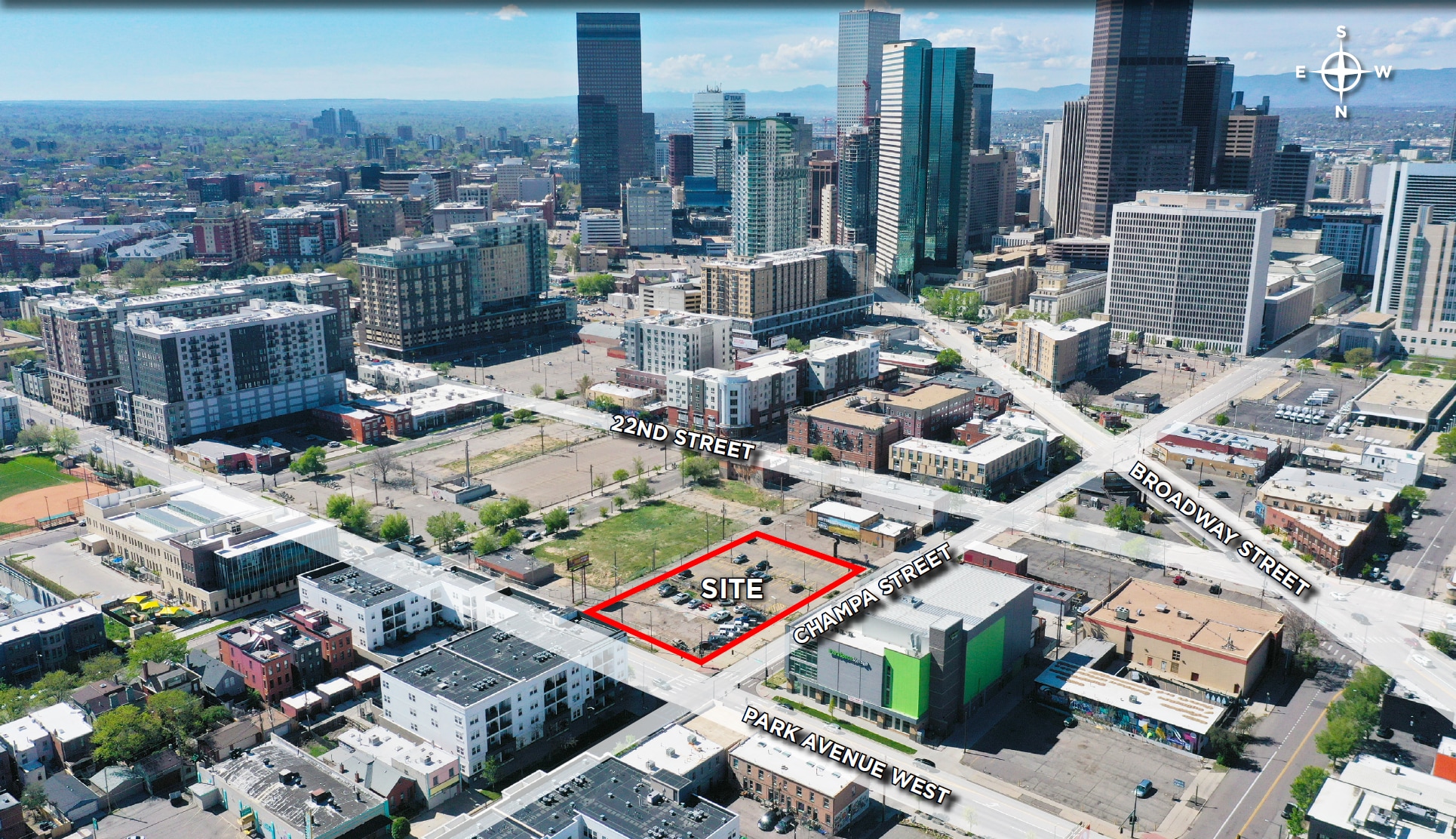 2250 Champa St & 838 W Park Ave portefeuille de 2 propriétés à vendre sur LoopNet.ca Aérien- Image 1 de 3