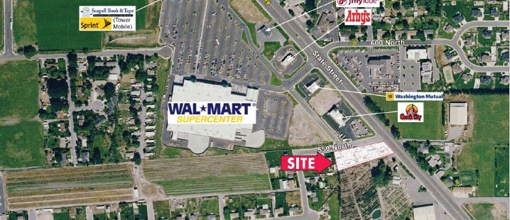 550 N State St, Lindon, UT à louer - Aérien - Image 2 de 6