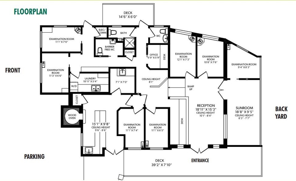 6105 Patricia Bay Hwy, Victoria, BC for sale - Floor Plan - Image 1 of 1