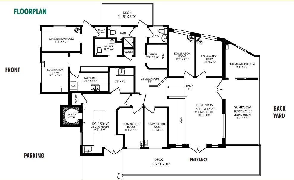6105 Patricia Bay Hwy, Victoria, BC for sale Floor Plan- Image 1 of 1