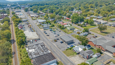 1010 Gault Ave N, Fort Payne, AL - AERIAL  map view - Image1