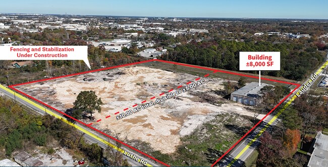 Plus de détails pour 1125 Lauder Rd, Houston, TX - Industriel à louer