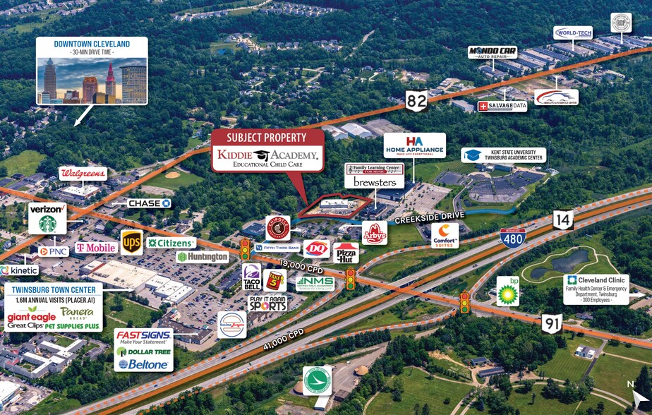 2661 Creekside dr, Twinsburg, OH à vendre - Photo du bâtiment - Image 3 de 5