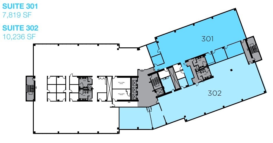 8133 Warden Ave, Markham, ON à louer Plan d’étage- Image 1 de 1