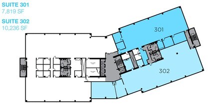 8133 Warden Ave, Markham, ON à louer Plan d’étage- Image 1 de 1