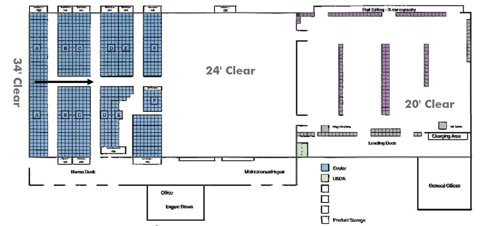 2481 Dennis St, Jacksonville, FL for sale - Floor Plan - Image 1 of 1