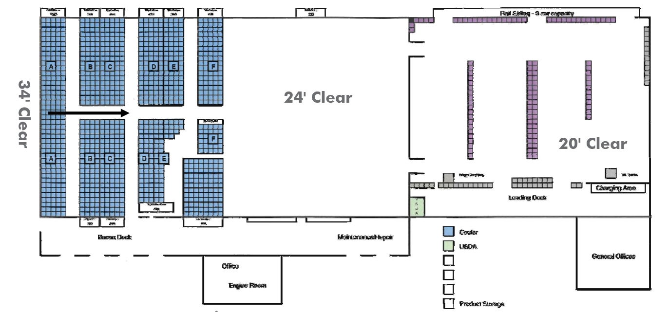 2481 Dennis St, Jacksonville, FL à vendre Plan d’étage- Image 1 de 1