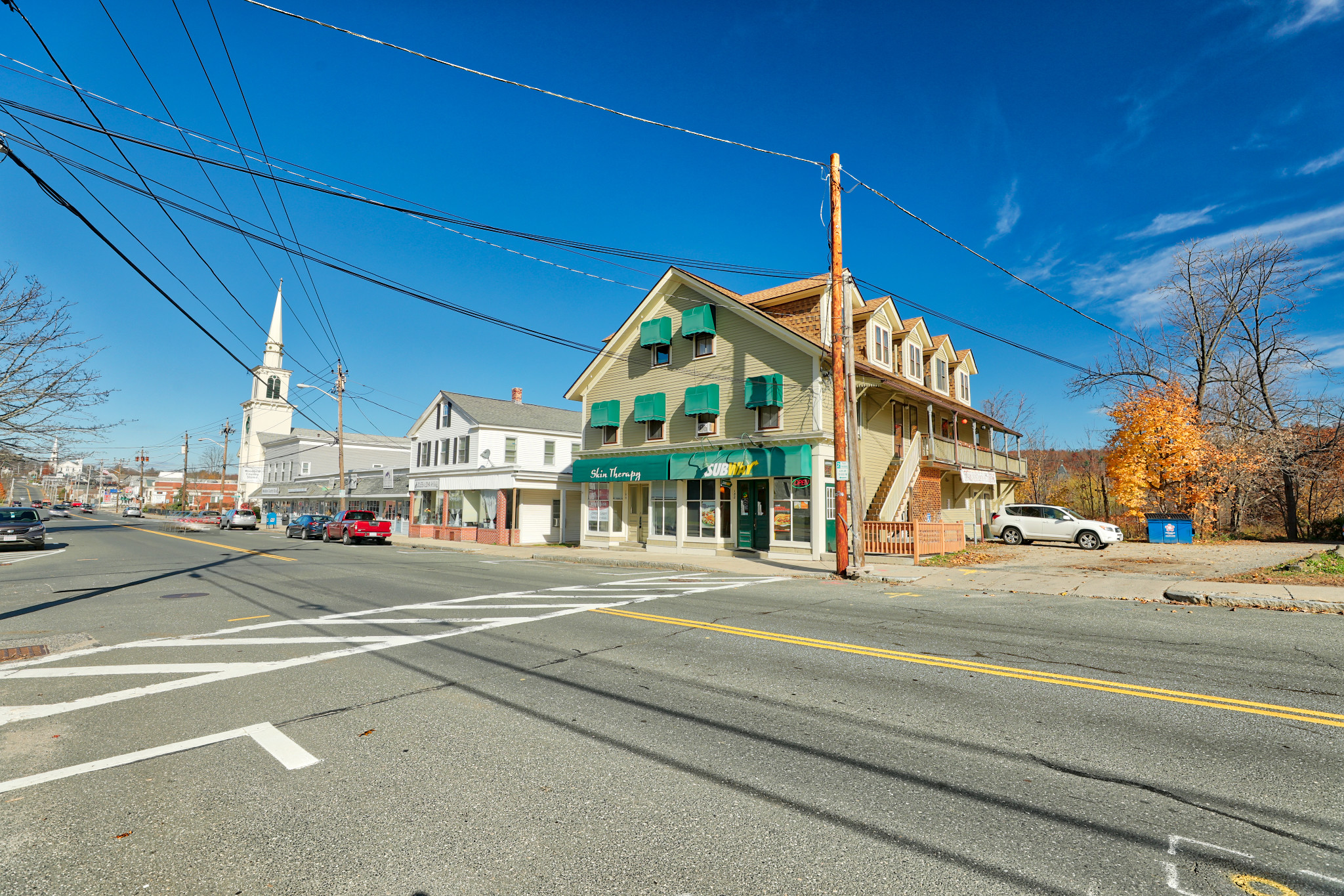 186-192 Main St, Monson, MA à vendre Photo du bâtiment- Image 1 de 1