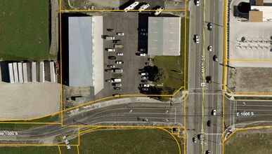 995 S Main St, Smithfield, UT - Aerial  map view