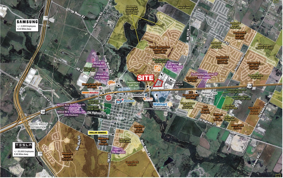 Hwy 290, Manor, TX for sale - Primary Photo - Image 1 of 2