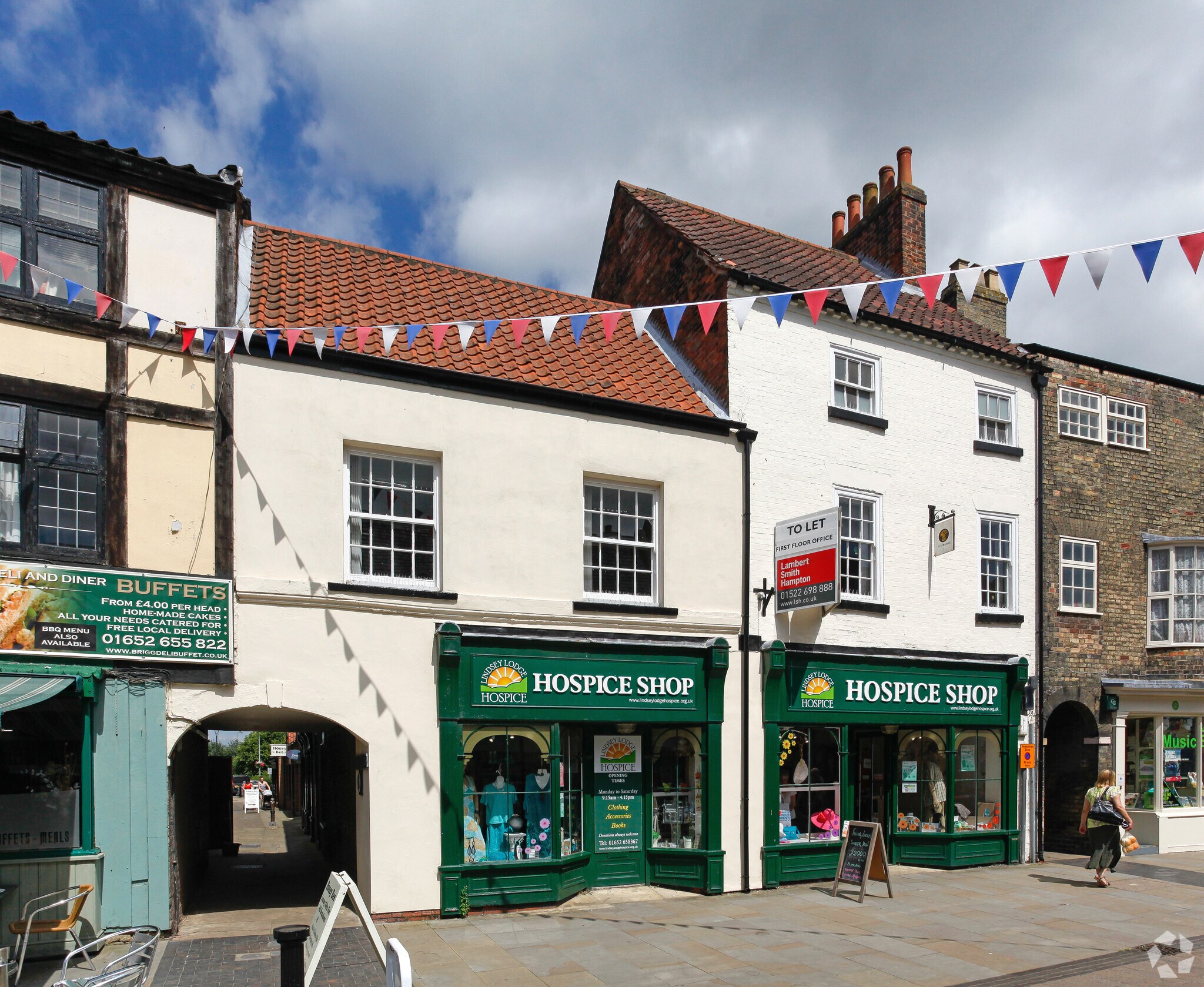 14-15 Wrawby St, Brigg à vendre Photo du bâtiment- Image 1 de 1