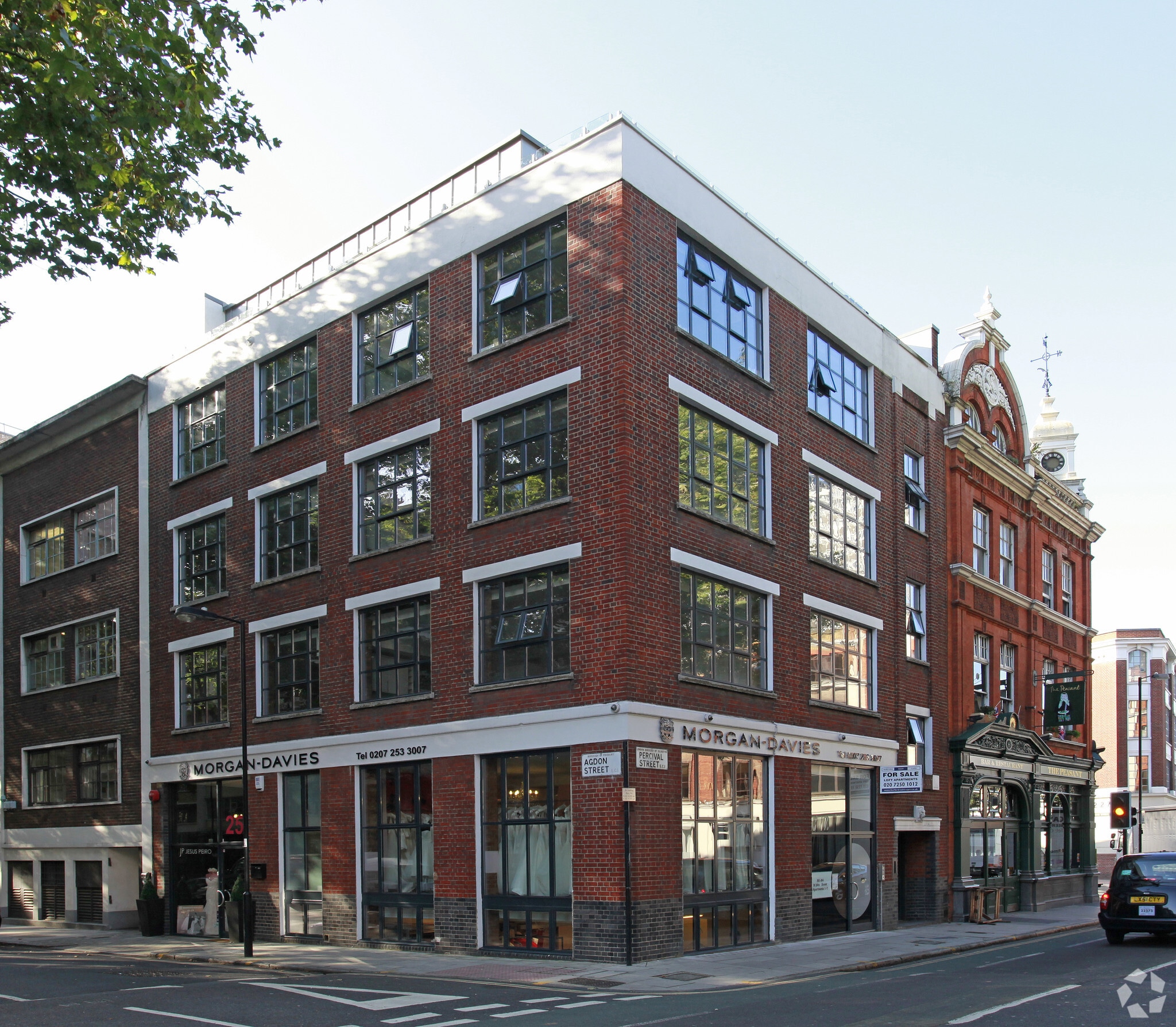 25 Agdon St, London for lease Primary Photo- Image 1 of 8