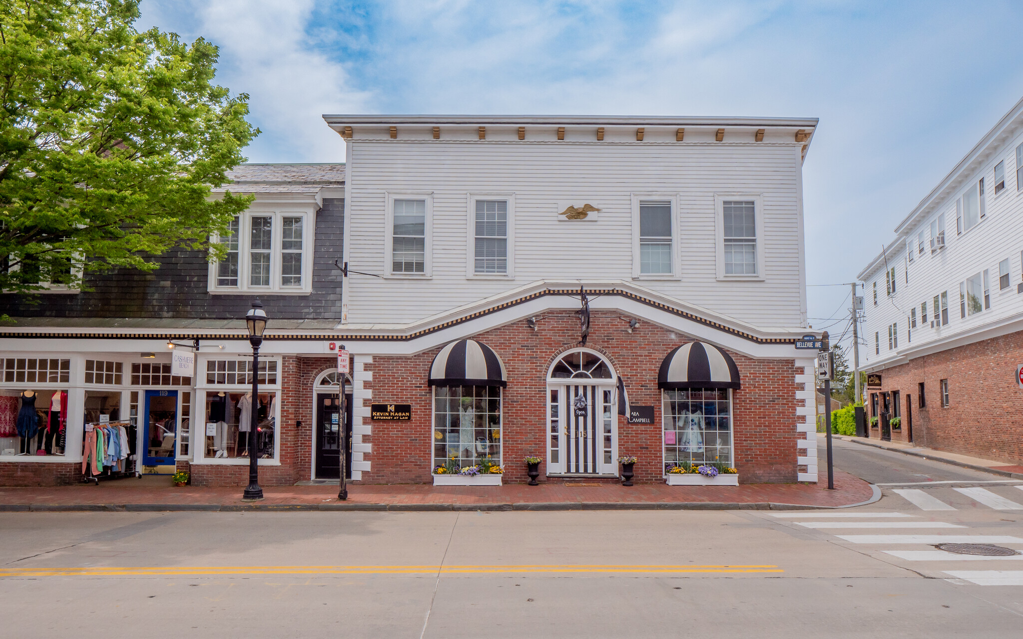 117 Bellevue Ave, Newport, RI for lease Building Photo- Image 1 of 24