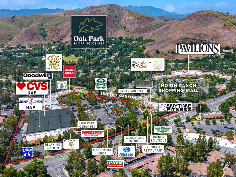 604-630 Lindero Canyon Rd, Oak Park, CA à vendre - Photo du bâtiment - Image 2 de 8