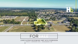 Plus de détails pour 5716-5720 E Johnson Ave, Jonesboro, AR - Terrain à vendre