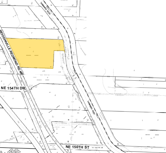 15540 Woodinville-Redmond Rd NE, Woodinville, WA à louer - Plan cadastral - Image 2 de 5