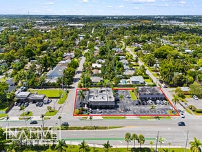 3451-3481 N Andrews Ave, Oakland Park, FL - AÉRIEN  Vue de la carte - Image1