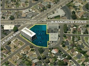 8616 La Tijera Blvd, Los Angeles, CA - AERIAL map view