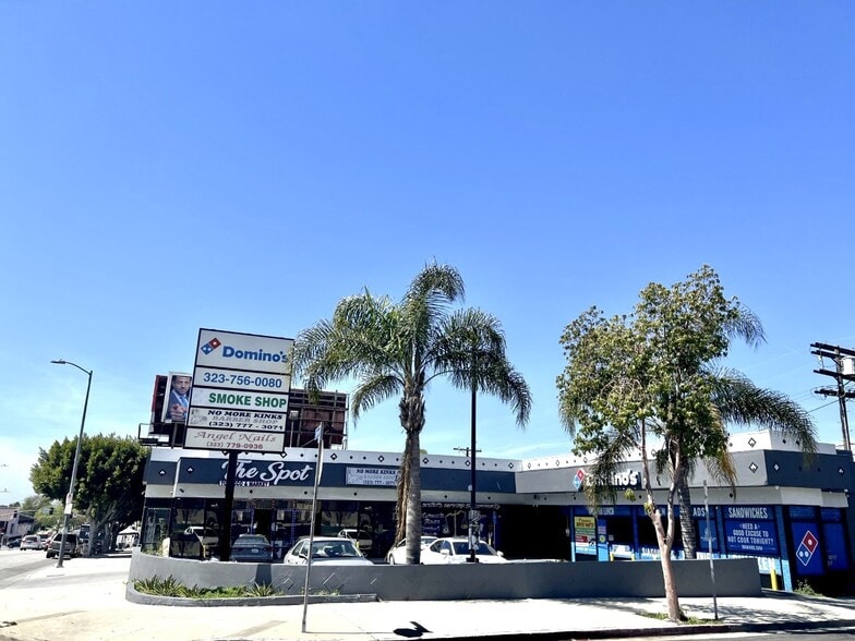 2101-2109 Century Blvd, Los Angeles, CA for lease - Primary Photo - Image 2 of 5