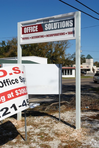 5500 N Davis Hwy, Pensacola, FL à vendre - Autre - Image 2 de 10