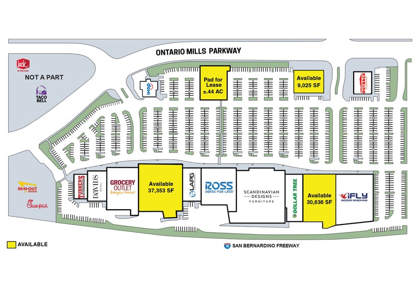 4400-4492 Ontario Mills Pky, Ontario, CA for lease - Building Photo - Image 3 of 5