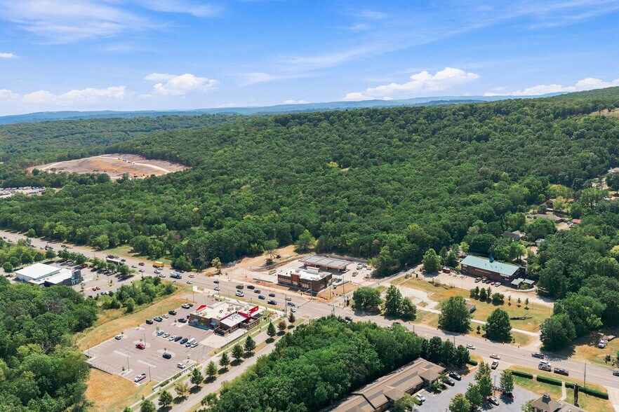 4005 W Martin Luther King Jr Blvd, Fayetteville, AR for sale - Aerial - Image 1 of 13
