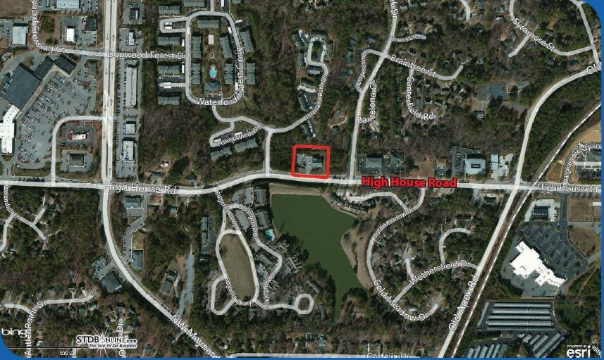 232 High House Rd, Cary, NC à louer - Aérien - Image 3 de 20