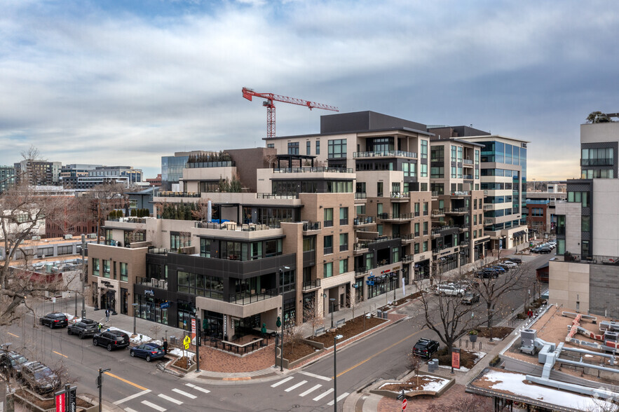 250 Columbine St, Denver, CO à vendre - Photo principale - Image 1 de 1