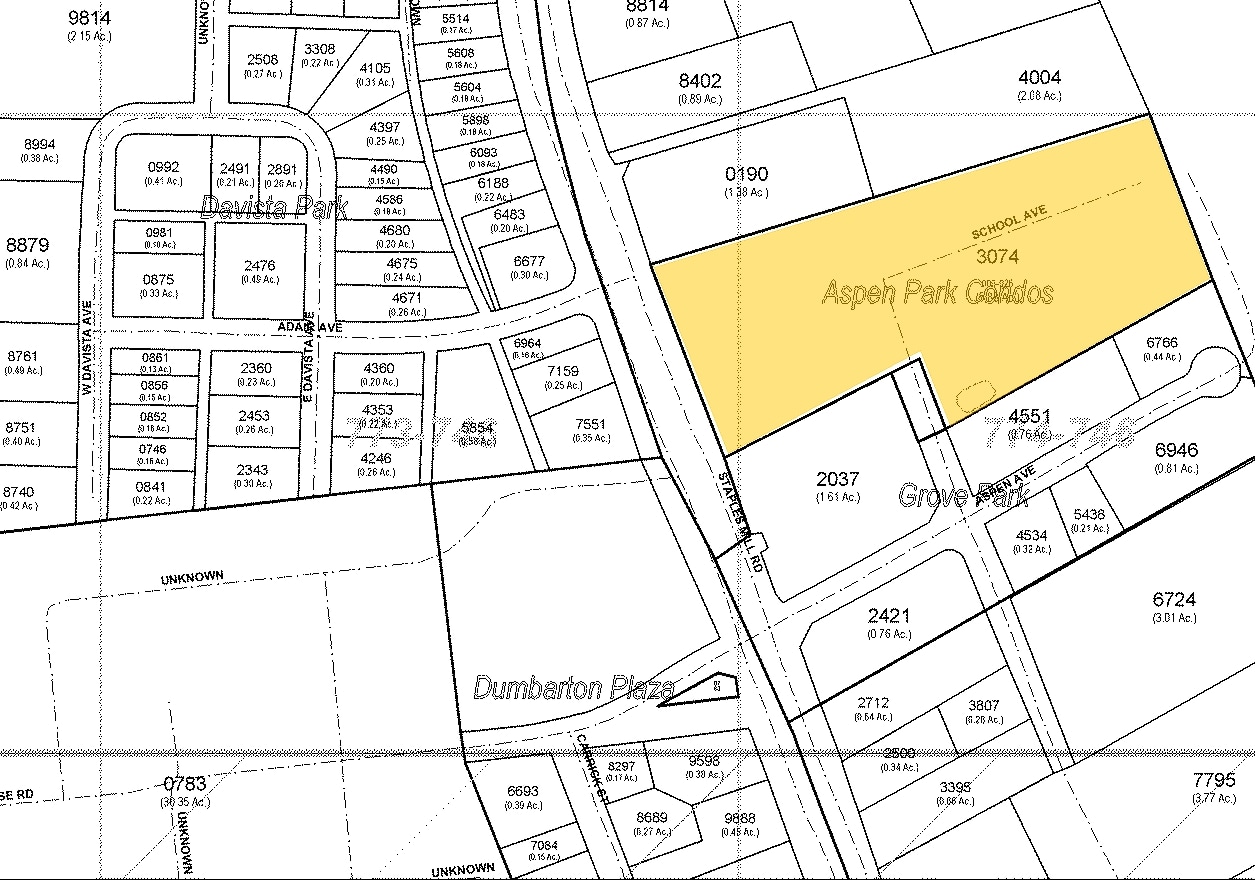 6003-6011 Staples Mill Rd, Richmond, VA for sale Plat Map- Image 1 of 1