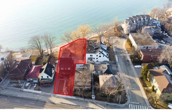 2707 Lake Shore Blvd W, Toronto, ON - AERIAL  map view