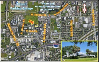 4913 W Laurel St, Tampa, FL - AERIAL  map view