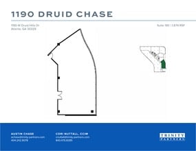 2801 Buford Hwy NE, Atlanta, GA for lease Site Plan- Image 1 of 1