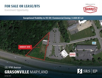 More details for 131 VFW Ave, Grasonville, MD - Land for Sale