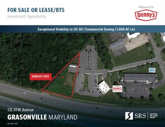 Plus de détails pour 131 VFW Ave, Grasonville, MD - Terrain à vendre