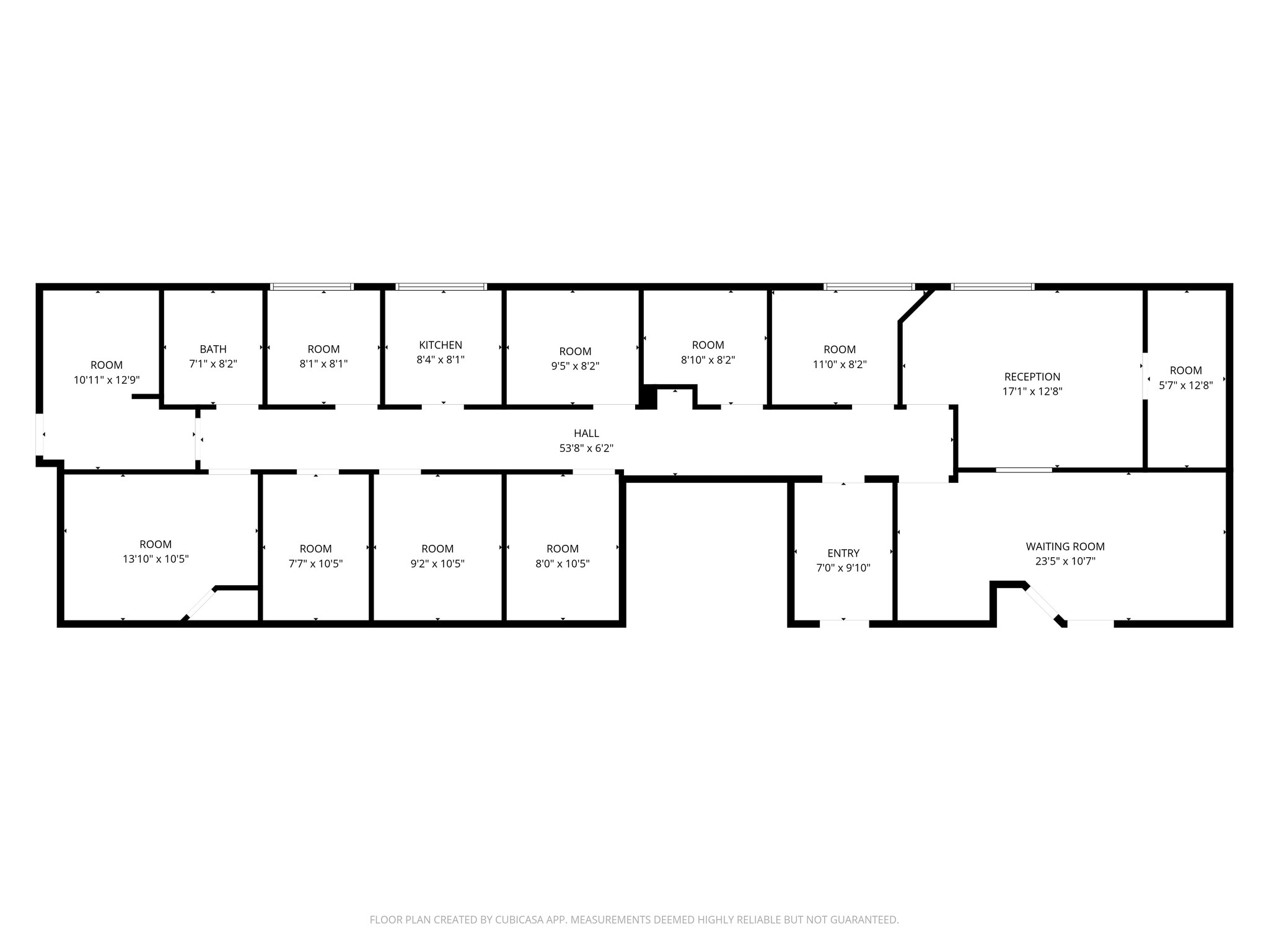 511-515 Thornhill Dr, Carol Stream, IL à louer Plan d’étage- Image 1 de 3