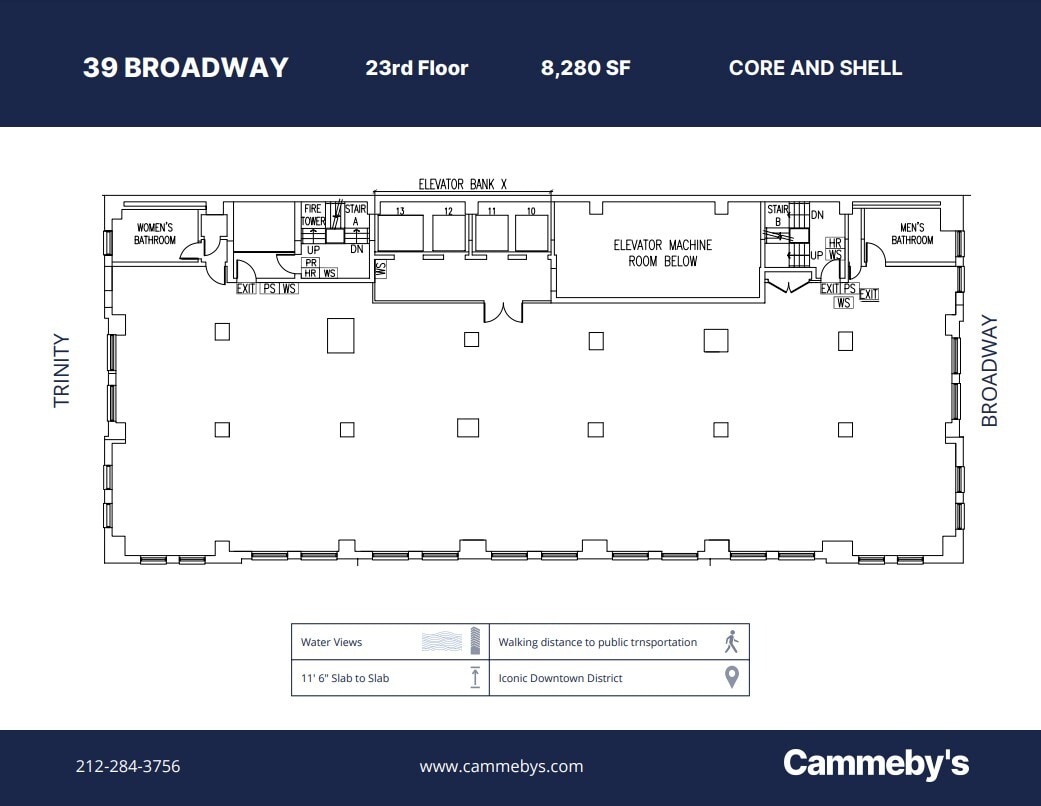 39 Broadway, New York, NY for lease Floor Plan- Image 1 of 1