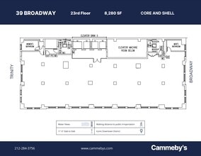 39 Broadway, New York, NY for lease Floor Plan- Image 1 of 1