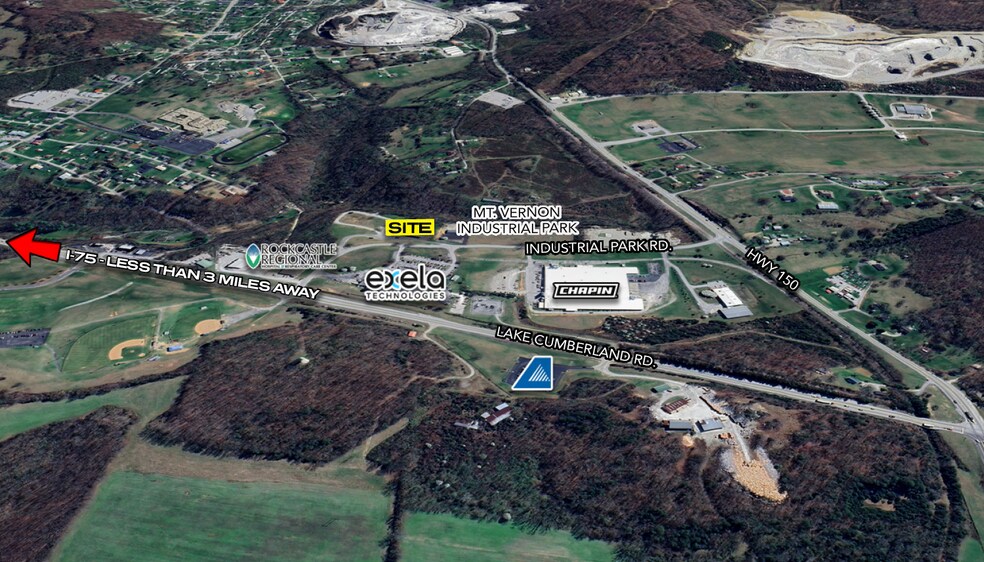 95 Industrial Road park, Mount Vernon, KY à louer - Photo du bâtiment - Image 2 de 4