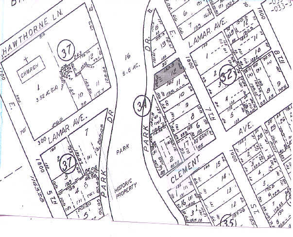 1800 E 7th St, Charlotte, NC for sale - Plat Map - Image 2 of 5