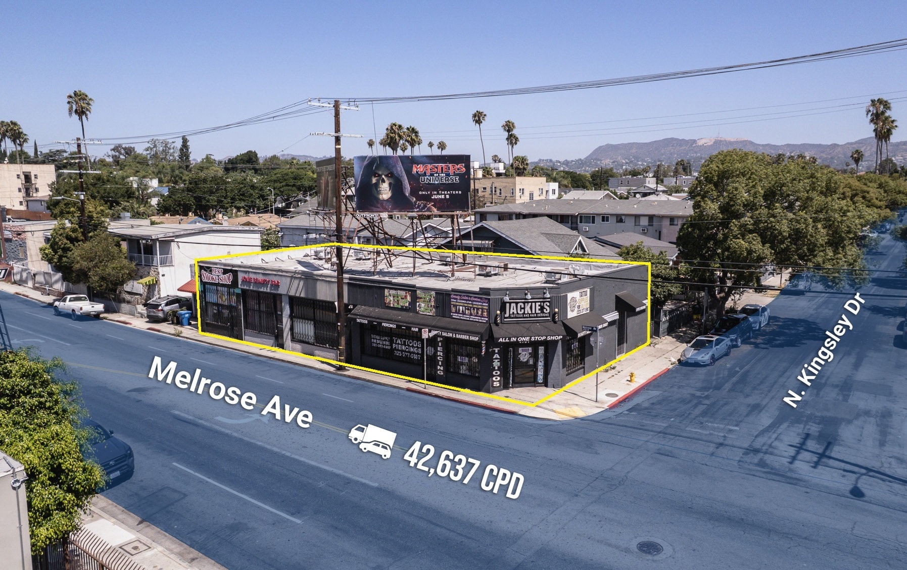 4703-4709 Melrose Ave, Los Angeles, CA à vendre Photo du bâtiment- Image 1 de 9