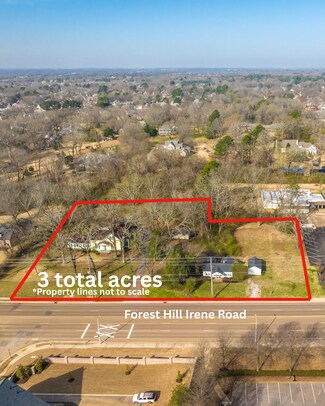 Plus de détails pour 3187 Forest Hill Irene Rd, Germantown, TN - Commerce de détail à vendre