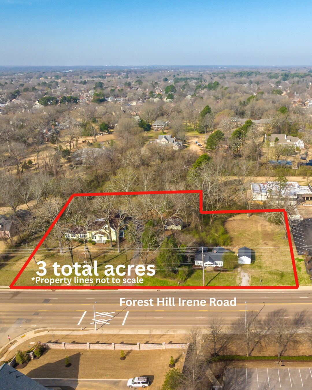 3187 Forest Hill Irene Rd, Germantown, TN à vendre Photo du bâtiment- Image 1 de 8