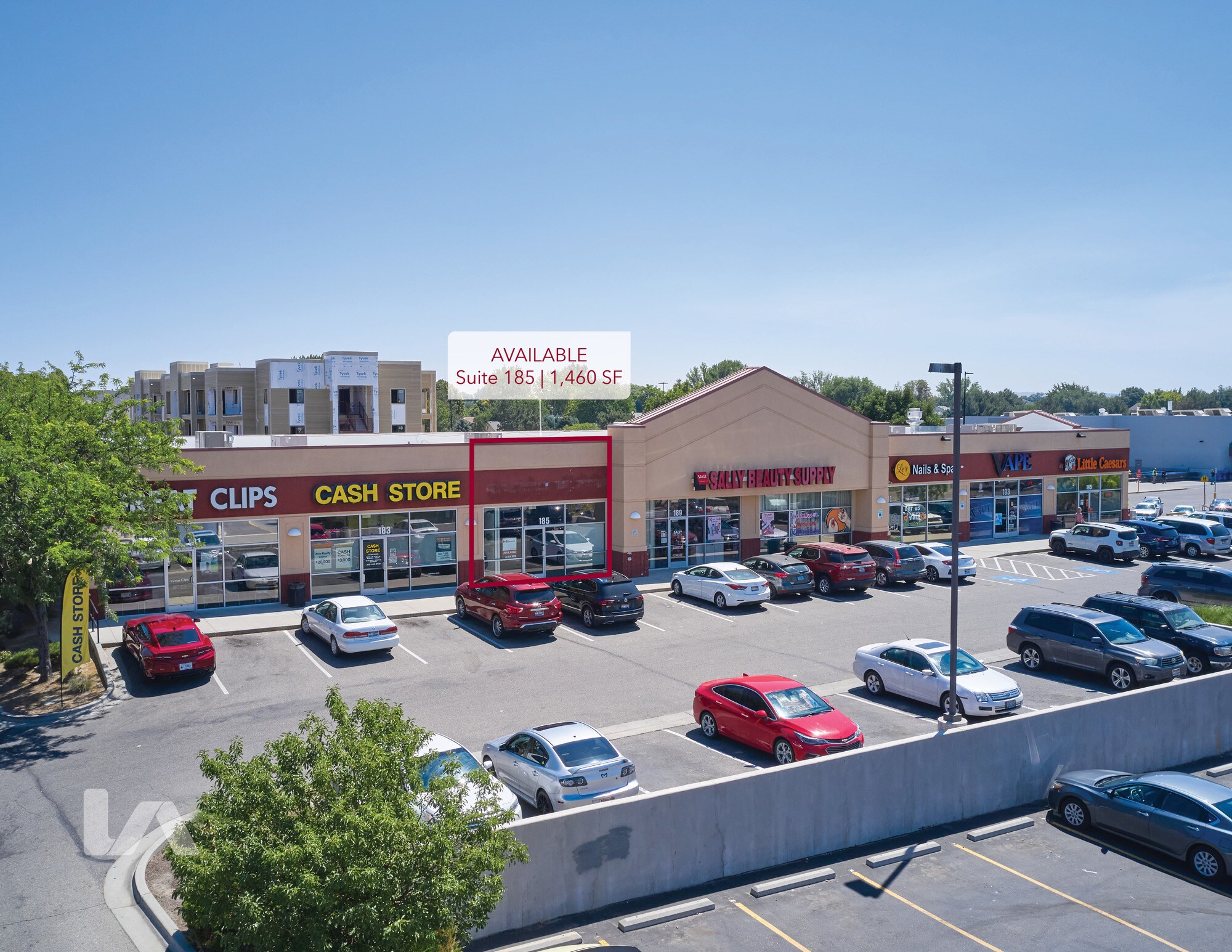 181-189 E Maine Ave, Nampa, ID for lease Building Photo- Image 1 of 7