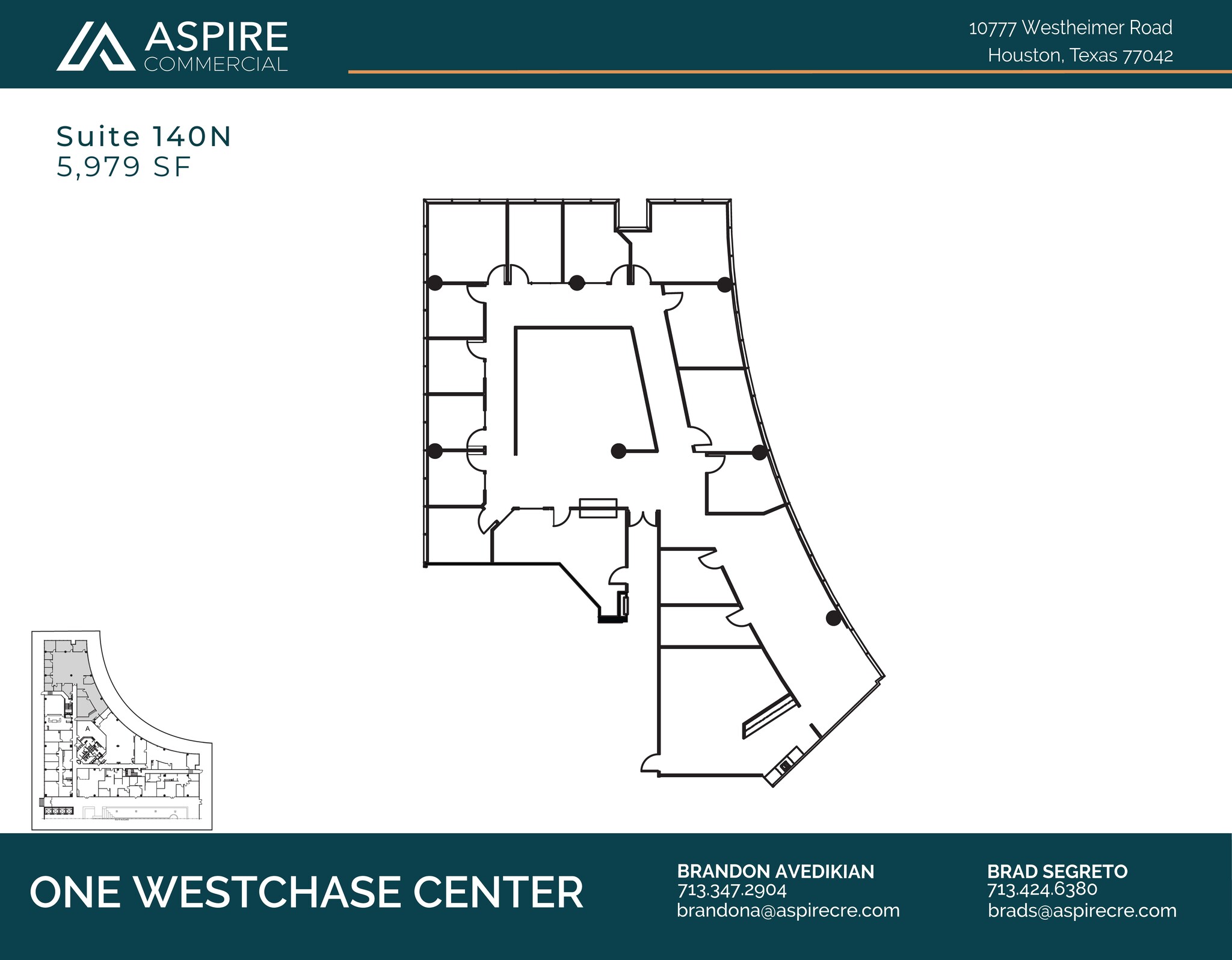 10777 Westheimer Rd, Houston, TX for lease Floor Plan- Image 1 of 1
