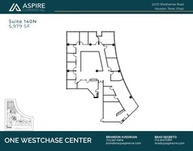 10777 Westheimer Rd, Houston, TX for lease Floor Plan- Image 1 of 1