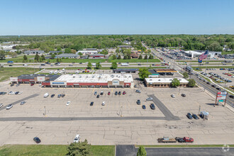 571 E 8th St, Holland, MI - aerial  map view