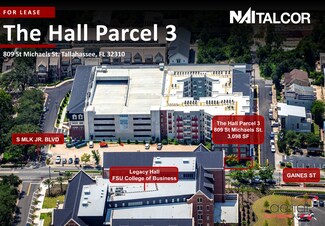 Plus de détails pour Gaines Street, Tallahassee, FL - Commerce de détail à louer