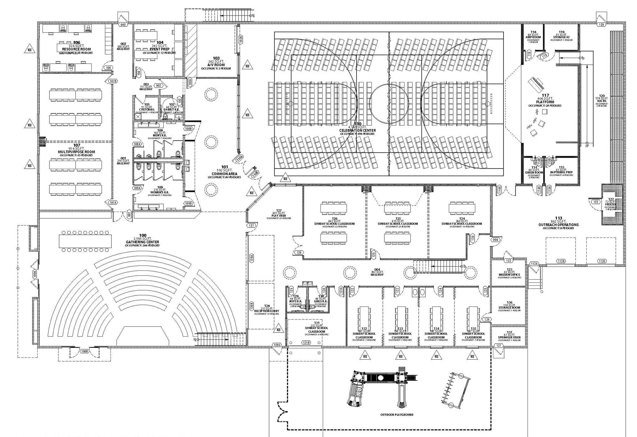 1455 E 2nd St, Franklin, OH for sale Floor Plan- Image 1 of 2