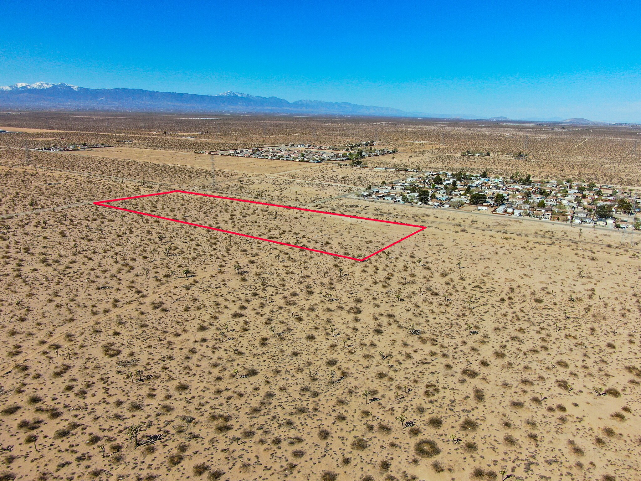 Raccoon Rd, Adelanto, CA for sale Primary Photo- Image 1 of 9