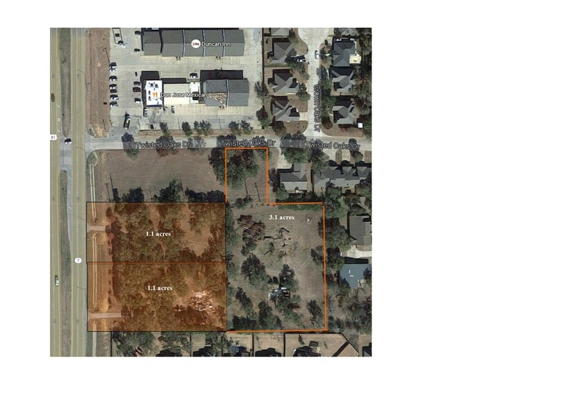 3300 N Highway 81, Duncan, OK à vendre - Aérien - Image 1 de 1